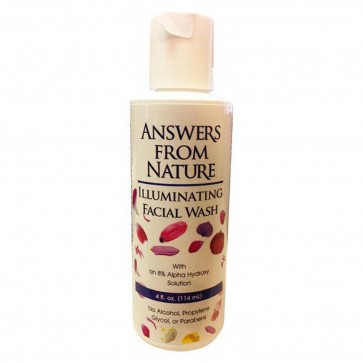 Answers From Nature Illuminating Facial Wash 4 oz