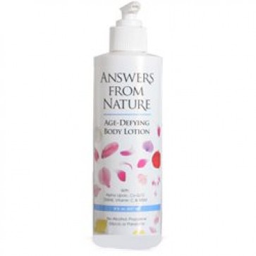Answers From Nature Age-Defying Body Lotion 8oz