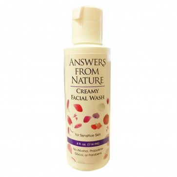 Answers From Nature Creamy Facial Wash 4 oz