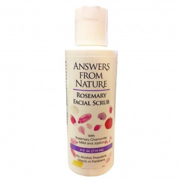Answers From Nature Rosemary Facial Scrub 4 oz