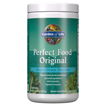  Garden of Life Perfect Food Original 300g Powder