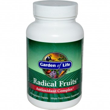 Garden of Life - Radical Fruits - 60 Vegetarian Caplets