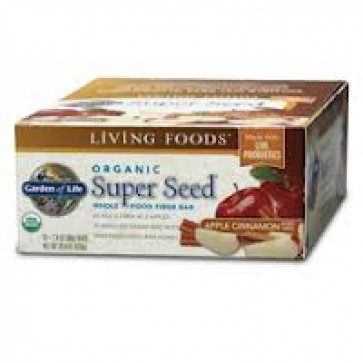 Garden Of Life Super Seed Apple Cinnamon Bar 2.4 oz (1 Bar)