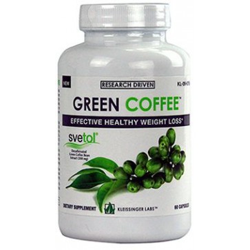 Kleissinger Labs Green Coffee with Stevol 60 Capsules