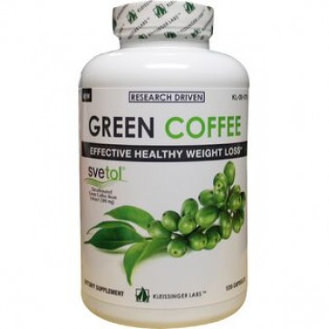 Kleissinger Labs Green Coffee with Stevol 120 Capsules