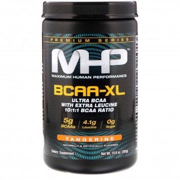 MHP BCAA-XL Ultra BCAA With Extra Leucine Tangerine 300 Grams