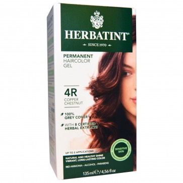Herbatint Herbal Haircolor Gel Permanent 4R Copper Chestnut