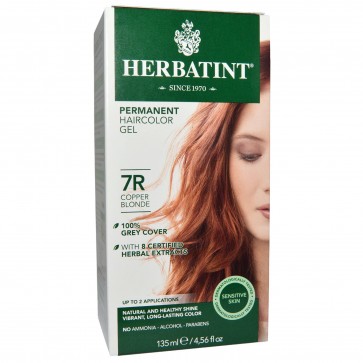 Herbatint Herbal Haircolor Gel Permanent 7R Copper Blonde