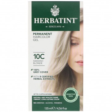 Herbatint Herbal Haircolor Gel 10C Swedish Blonde