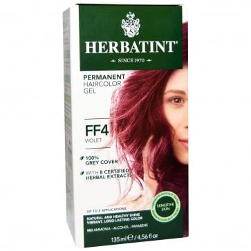Herbatint Herbal Haircolor Gel Permanent FF4