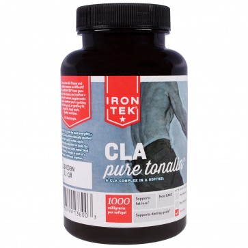 Iron Tek- Essential CLA Pure Tonalin, 90 Softgels