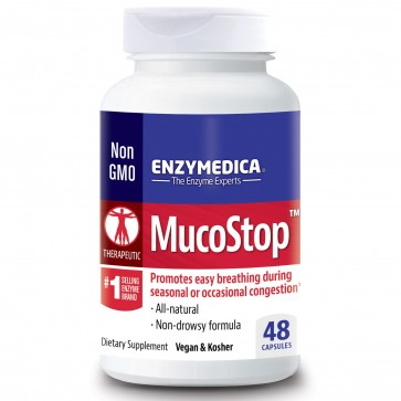 Enzymedica - Muco Stop, 48 capsules