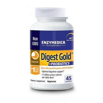 Enzmedica Digest Gold Probiotics 45 Capsules