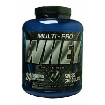 Multi-Pro Whey Protein Isolate | Multi-Pro Whey Protein Isolate 5 lb