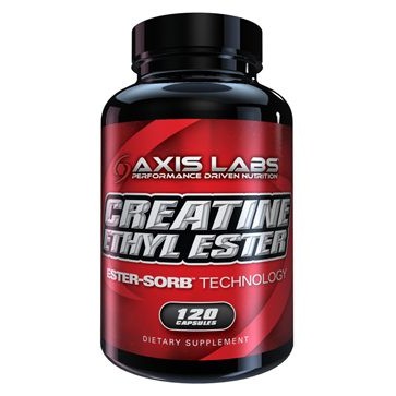Creatine Ethyl Ester 750mg - Ester-Sorb Technology 120 Caps Axis Labs