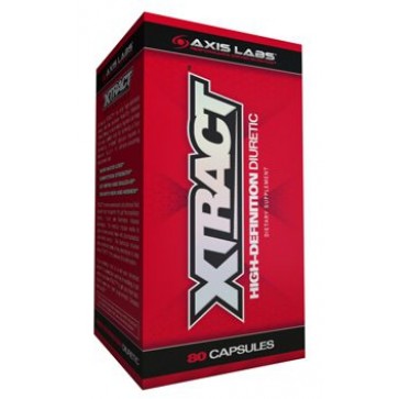 Axis Labs Xtract - High-Definition Diuretic 80 Capsules