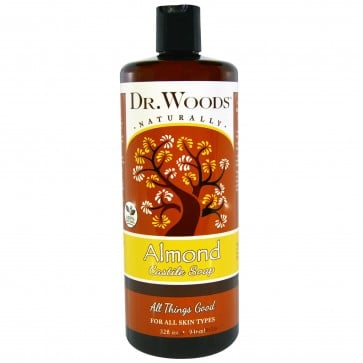 Dr. Woods Pure Almond Castile Soap 32 fl oz
