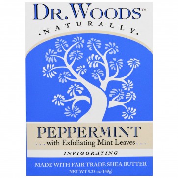Dr. Woods-Peppermint Castile Soap