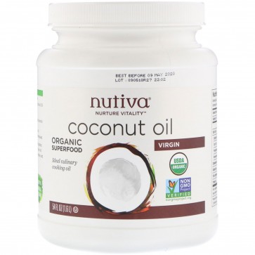 Nutiva Organic Extra Virgin Coconut Oil 54 oz
