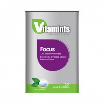 Vitamints - Focus, 60 Tablets