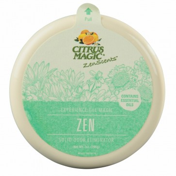 Citrus Magic ZenScents Solid Odor Eliminating Zen 7oz