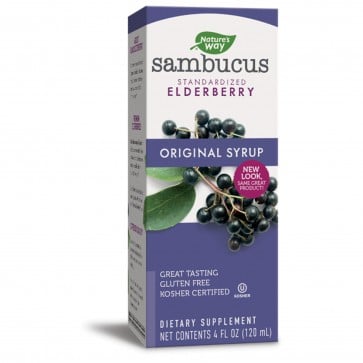 Natures Way Sambucus Original Syrup