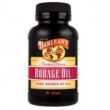 Barlean's Borage Oil 1000 mg 60 count