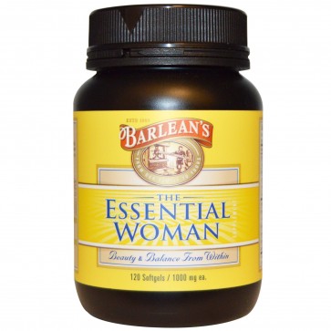 Barlean's The Essential Woman 1000 mg 120 Softgels