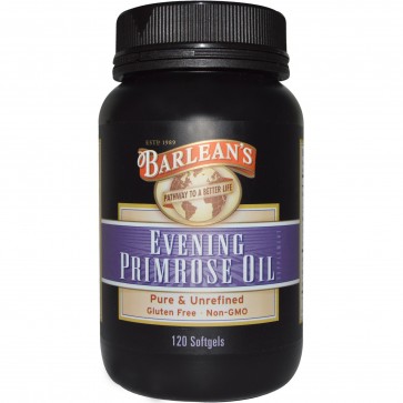 Barlean's Organic Oils Evening Primrose Oil 1300 Mg 120 Softgels