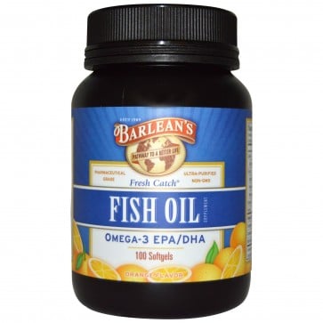 Barlean's Signature Fish Oil 100 Capsules