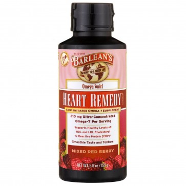 Barlean's Mixed Red Berry Swirl Heart Remedy 5.6 fl oz