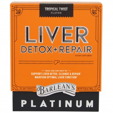 Barlean's Liver Detox + Repair Tropical Twist 6.35 oz
