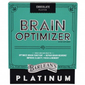Barlean's Brain Optimizer Chocolate 6.35oz