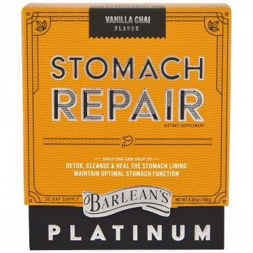 Barlean's Stomach Repair Vanilla Chai 6.35 oz