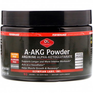 Olympian Labs A-Akg Powder 90 grams