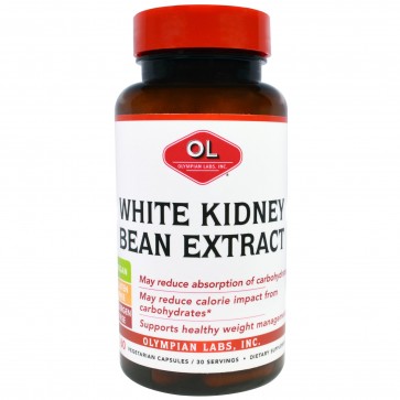 Olympian Labs Inc. White Kidney Bean Extract 60 Veggie Caps
