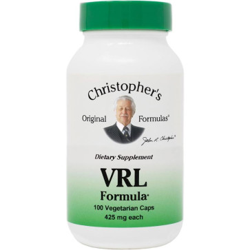 Dr. Christopherの VRL フォーミュラ 100 ベジタリアン カプセル