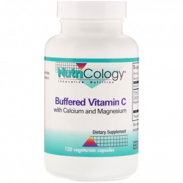 Nutricology Buffered Vitamin C 120 Vegicaps