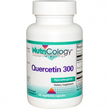 Nutricology Quercetin 300 60 Vegicaps