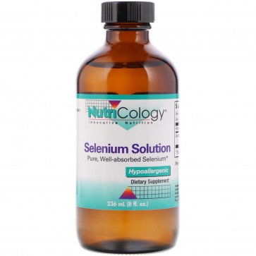 Nutricology Selenium Solution 8 fl oz