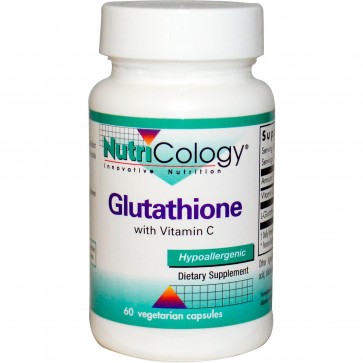 Nutricology Glutathione With Vit C 60 Vegicaps