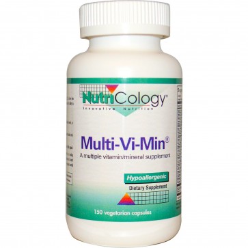 Nutricology Multi-Vi-Min 150 Vegicaps