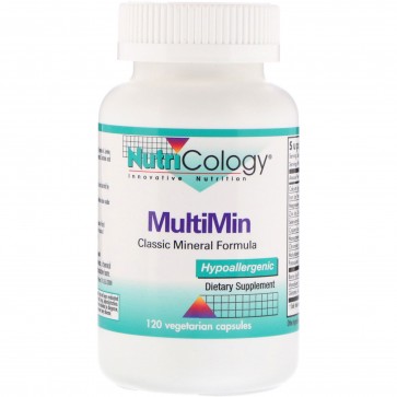 Nutricology Multi-Min 120 Vegicaps
