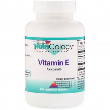 Nutricology Vitamin E Succinate 100 Vegicaps