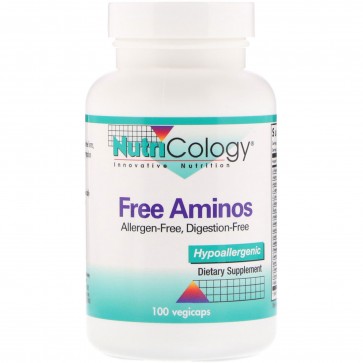 Nutricology Free Aminos 100 Vegicaps