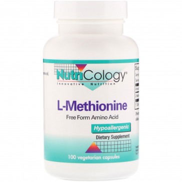 Nutricology L-Methionine 100 Vegicaps