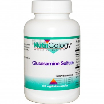 NutriCology Glucosamine Sulfate 120 Capsules