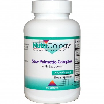 Nutricology Saw Palmetto Complex 60 Softgels