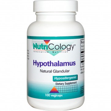 Nutricology Hypothalamus 100 Vegicaps