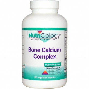 Bone Calcium Cmplx 180 VC